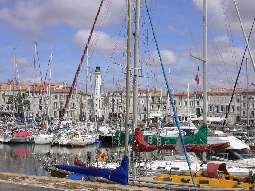 La Rochelle Hafen